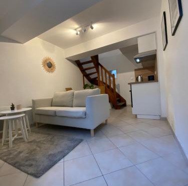 Petite maison indépendante à 7mn de la plage