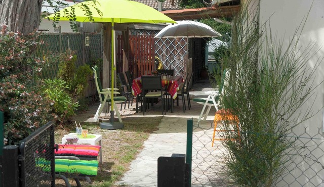 Petite Maison du Canal en Bord de Plage Immédiat