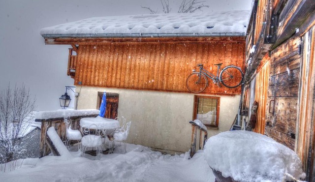 petite maison à Huez