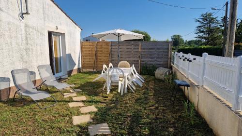 Petite maison agreable avec jardin privatif
