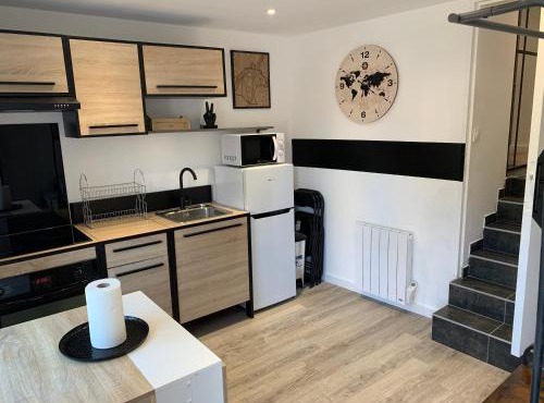 Petite maison atypique cocooning