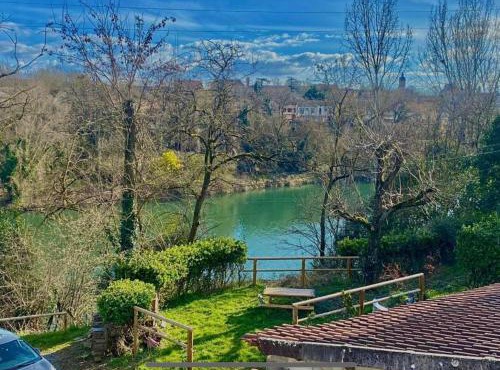Petite maison au bord du Tarn