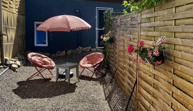 Petite Maison au Calme Clôturés 2 Personne Animaux de Compagnie Acceptés