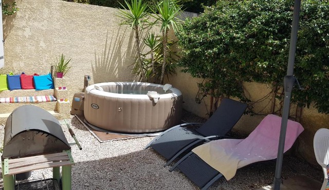 Petite maison au calme garrigue et mer Montpellier