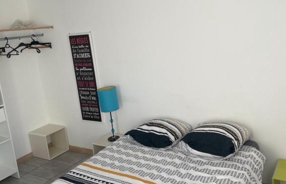 Petite maison avec 2 chambres