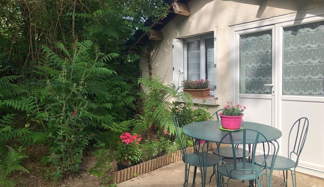 Petite Maison Avec Jardin Privé Clôturé Chiens Bienvenue