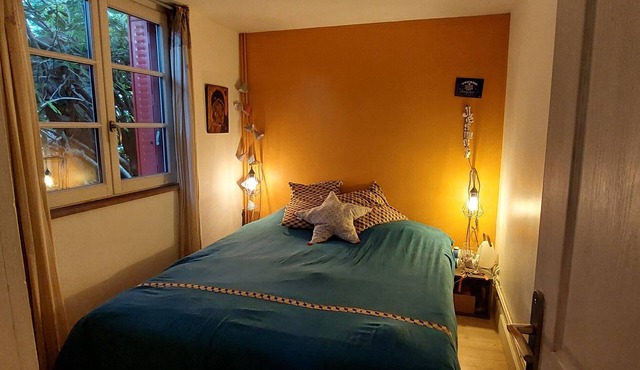 Petite Maison Avec Jardin à 4 Stations de Métro du Centre de Lyon