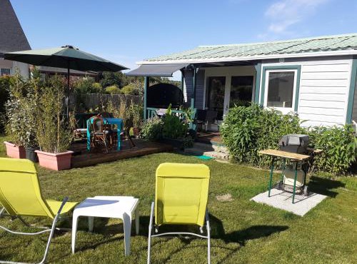 Petite Maison Chalet à 100 m de la petite mer de Gâvres