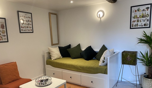 Petite Maison Chaleureuse au Calme à Saujon