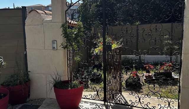 Petite Maison Charmante et Calme Nice