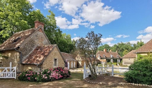 Petite maison de campagne avec piscine chauffée, tennis et nombreuses activités pour tous! - FR-1-410-270