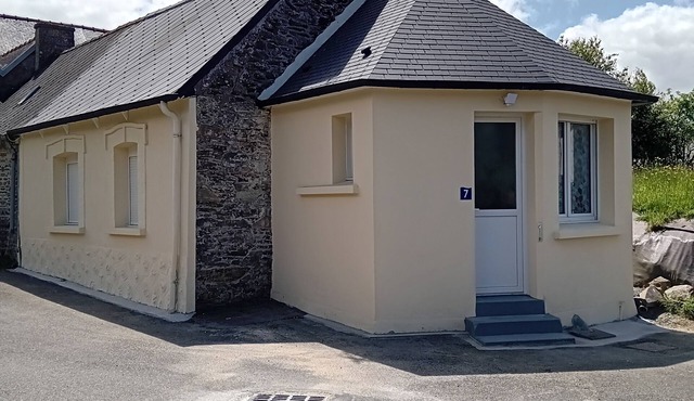Petite Maison de Ville Dans Ruelle au Calme à 20mn de la mer