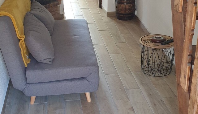 Petite Maison de Village Atypique, a 15 min de la Rivière et 30 min de la mer !