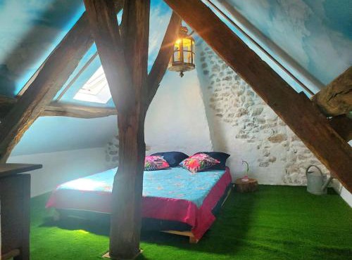 petite maison de village