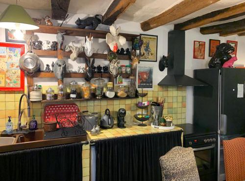 Petite maison du 18 e s de centre ville