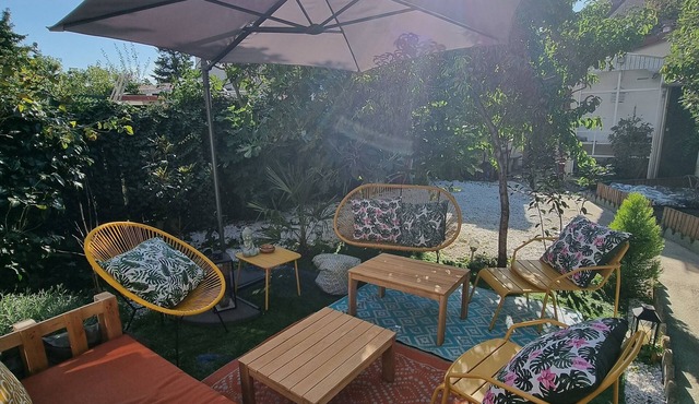 Petite Maison au Calme à Deux pas de Paris