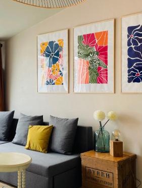 Petite maison en bord de mer