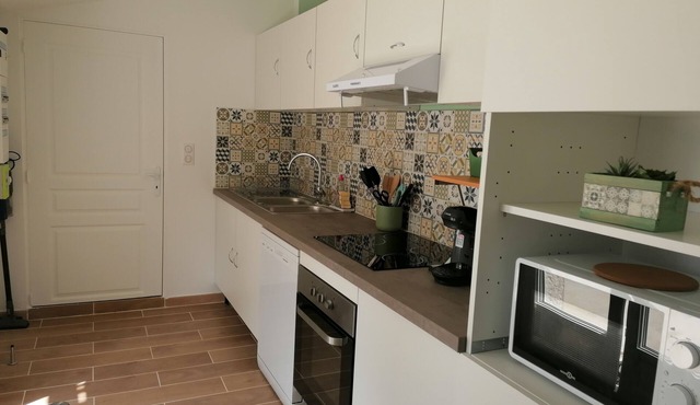 Petite Maison Aménagée Dans une Ancienne Ferme