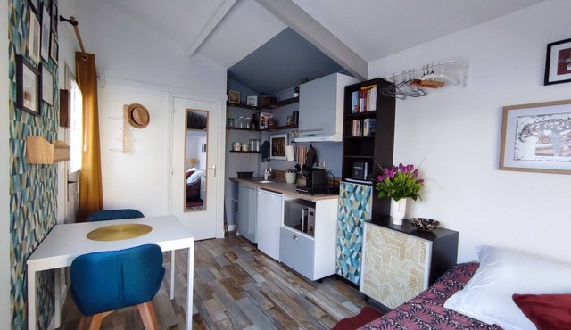 Petite Maison Indépendante à 30 Minutes de Paris