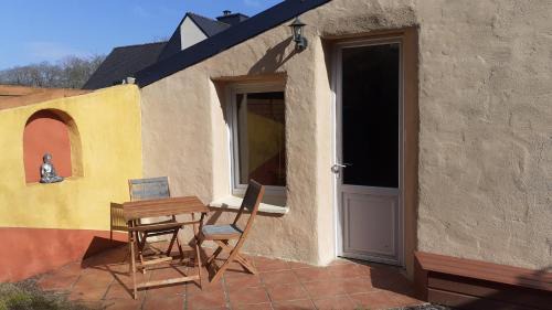 Petite maison naturelle avec son jardin privé