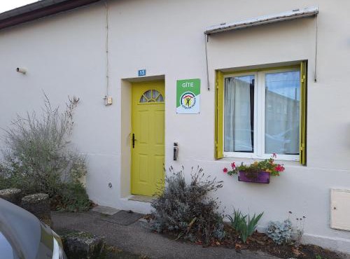 Petite maison proche cathédrale centre 3 pers