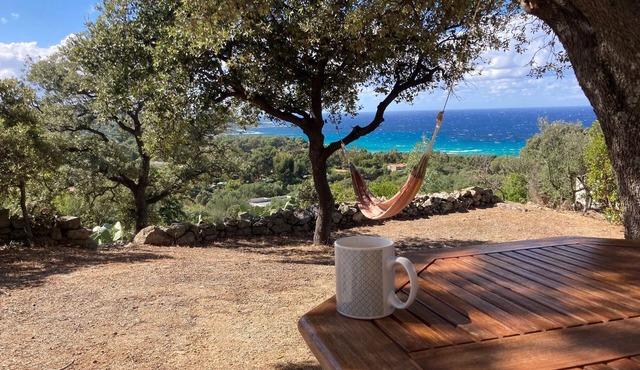 Petite Pause de Fogata - Jolie vue mer