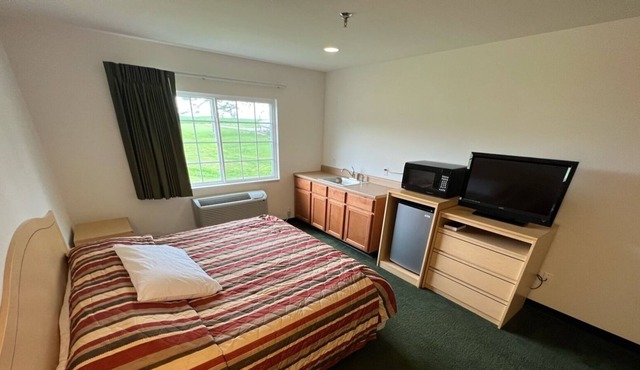 Petite Single King Suite with Free Parking!