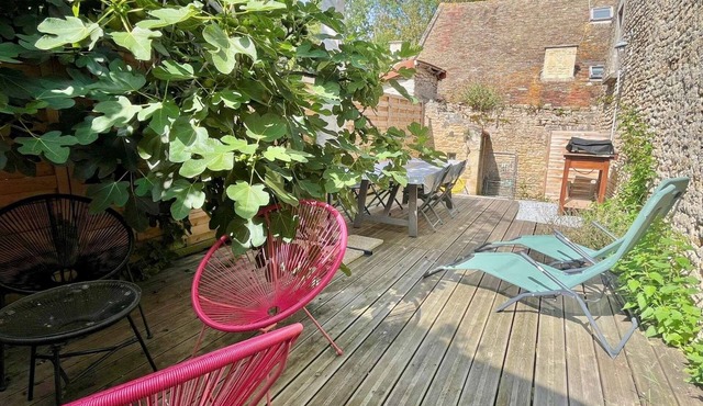 Petite Vague - Maison Atypique Avec Terrasse