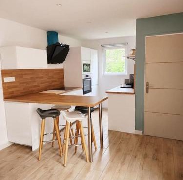 Petite villa en bois