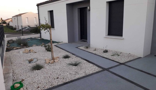 Petite Villa Neuve Toute Équipée Proche du Centre Ville de Longeville sur Mer