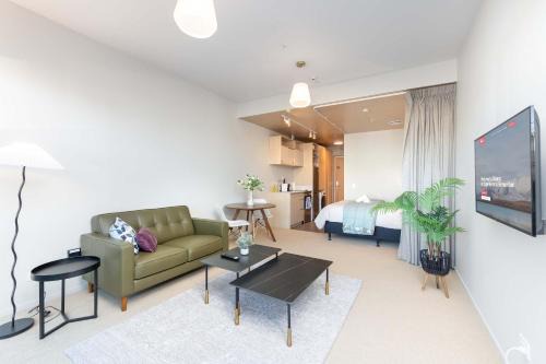 Petone Studio - Balcony Bath Tub Sleeps 2