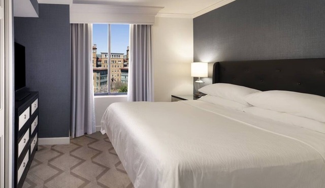 Pets are Allowed Here! 4 One Bedroom Suite Units, Near the Wharf Complex