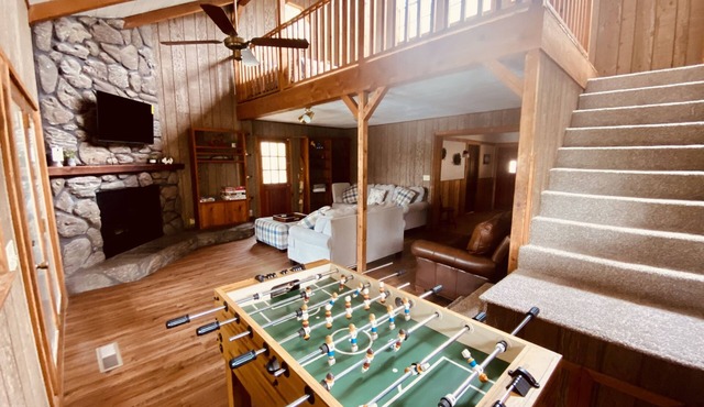 Pets/Kids love the Jacuzzi @ Large Lakeside Cabin