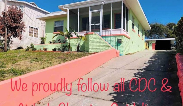 PETS OK! Beach Paradise! Walk to Ocean Center & Beach