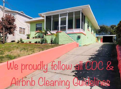 PETS OK! Walk to Ocean Center & Beach!