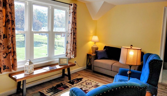 Pets stay for free, Appalachian mountain get-a-way, minutes from Watauga Lake