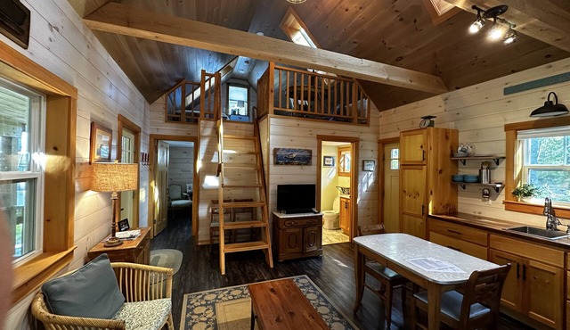 Pets Stay Free! Modern Cottages w/Heat & AC