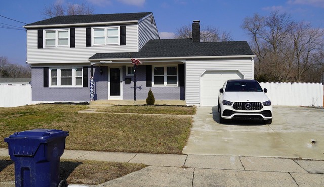 Pets Welcome🐕‍🦺🐈.3 Bedroom,2 Full Bath.Dedicated Workspace