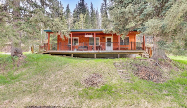 Pets Welcome: Cozy Cabin w/Deck in Deadwood!
