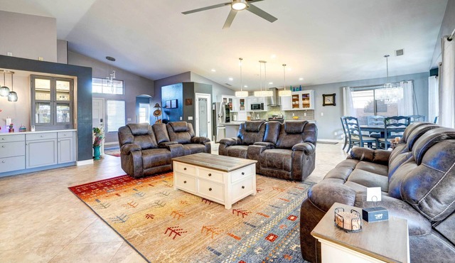 Pets Welcome! Group Retreat w/Pool in Surprise!