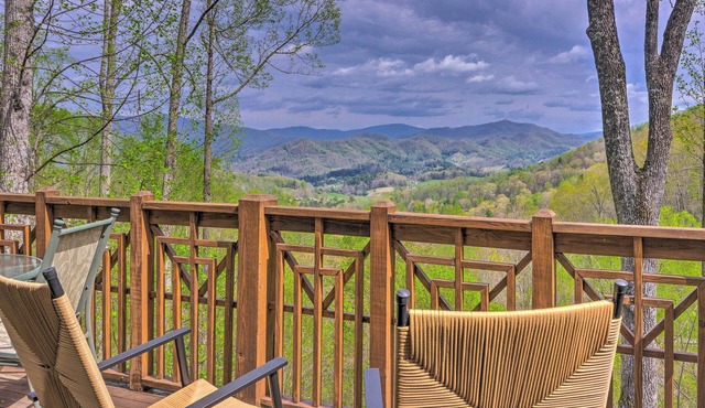 Pets Welcome: Quaint Blue Ridge Mountain Getaway!