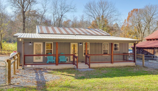 Pets Welcome! Quiet Couple’s Retreat in Lyles