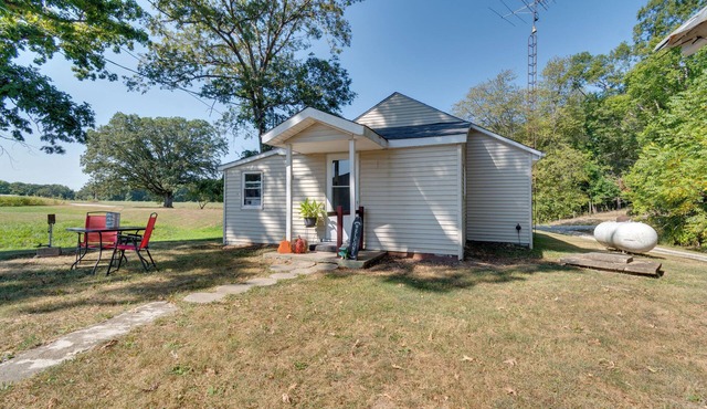 Pets Welcome: Quiet Retreat w/Yard in Jewett!