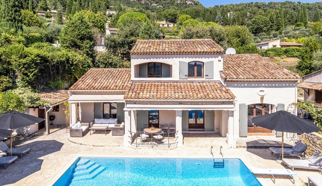 Peymeinade Villa | Pool & Peaceful Garden