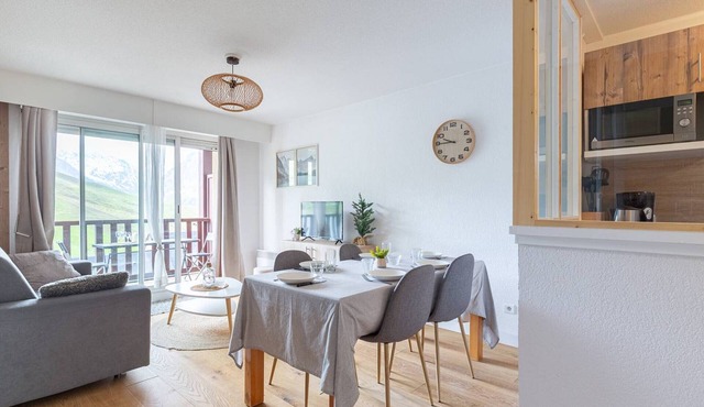 Peyragudes Apartment 6 ppl, balcony, ski, parking