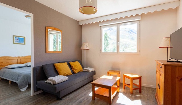 Peyragudes Apartment for 6 with Balcony