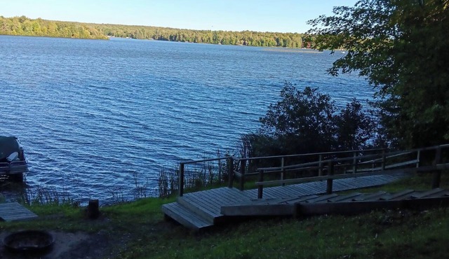 Pfaff Winter Retreat on Lake Winter. Minutes from Tuscobia trail.