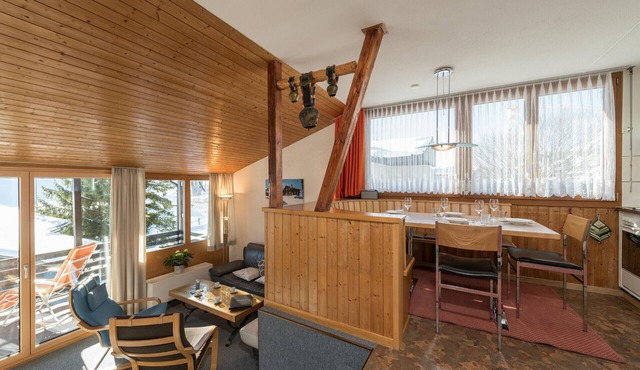 Pfiff 6-room chalet with mountain view