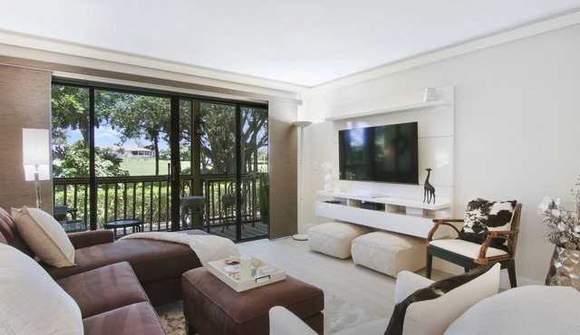 PGA National Golf Villa, Golf Views, Pool, Beaches, Walk to Resort, Spa, Dining