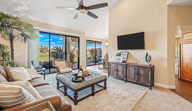 PGA West 3Bed Golf Mountain and Course View Home
